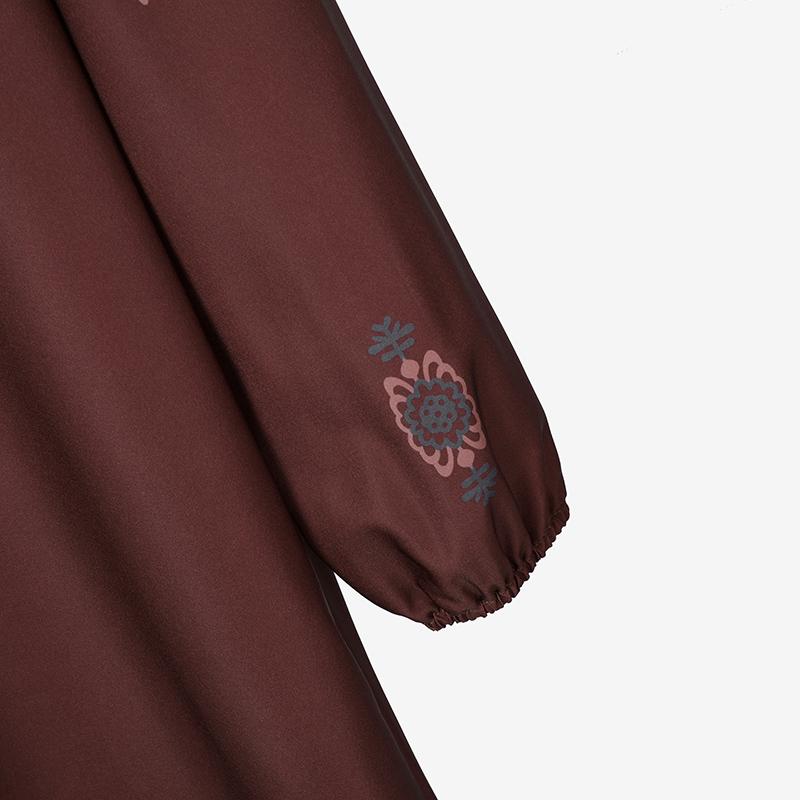 ZANZEA Женское повседневное мусульманское длинное платье с круглым вырезом и длинным рукавом