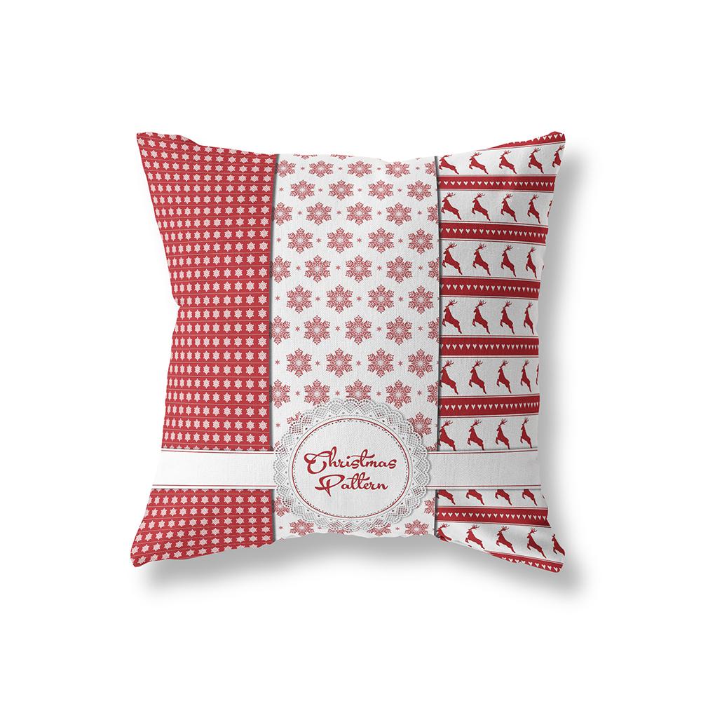 Рождественская тема с принтом, полиэстеровый чехол для подушки, украшение для дома, гостиной, дивана, квадратная подушка, наволочка