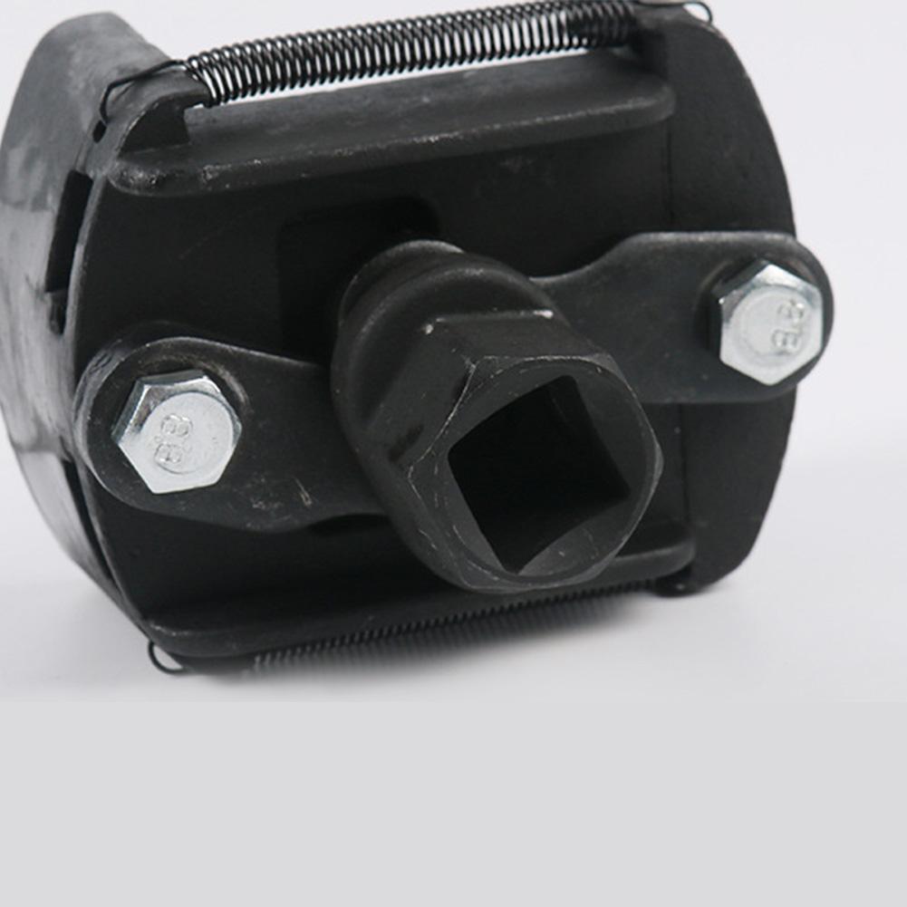 Универсальный регулируемый новый двухлапчатый съемник масляного фильтра литой 60-80 мм фильтр сталь G6X7