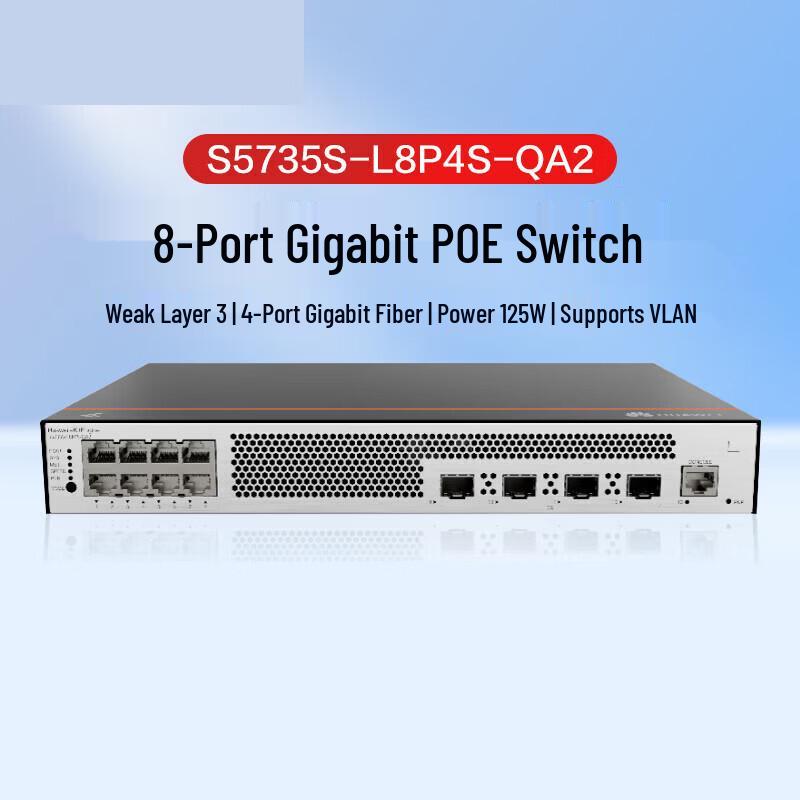 Huawei S5735S-L8P4S-QA2 Managed Network Switch
