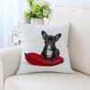 Милая собака Декоративная наволочка для автомобиля Украшения для офиса Гостиная Диван Домашняя наволочка