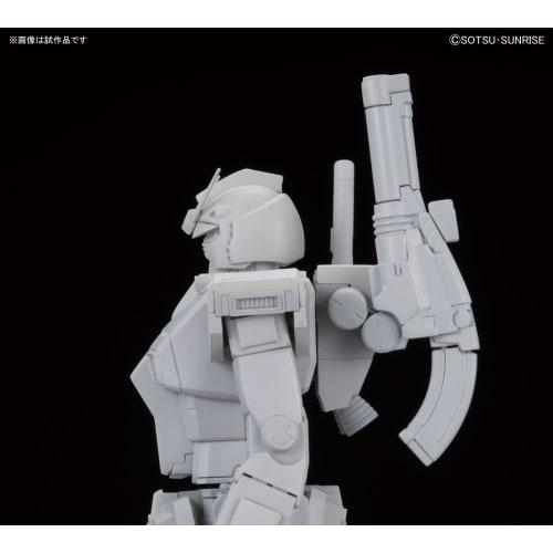 Gunpla MG Mobile Suit Gundam THE ORIGIN RX-78-02 Gundam 1/100 Scale Pre-Colored Plastic Model