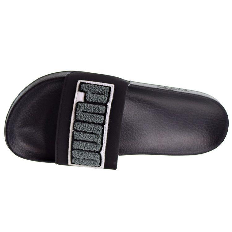 Puma Кроссовки Leadcat NSK Slide Black Iron Gate Мужские Белые 367283-01