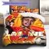 Lamine Yamal Force Bedding Quilt Set Quilt Cover Pillowcase Home Decoration Birthday Gift (1 * duvet cover + 2 * pillowcase, without core)