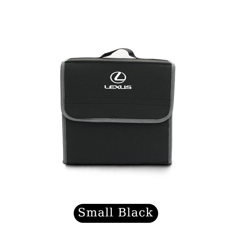 Car Trunk Storage Box Large Capacity Felt Tools Bag Accessories For Lexus CT ES GS NX IS250 CT200h IS300h ES300h RX400h NX300hKR8