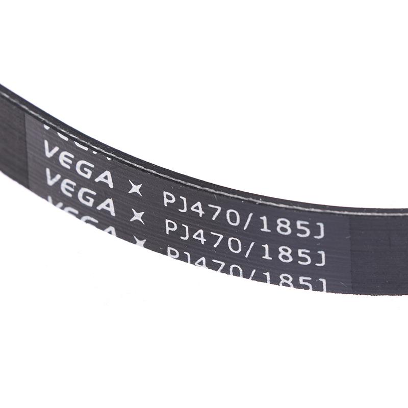 Резиновый клиновой ремень Vega Pj470 185J 3/4/5/6 ребер для деталей ремня двигателя модели Diy