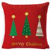 Pillowcase Christmas Pillowcase Light Luxury Pillowcase Ins Style Car Neck Cushion Office Lumbar Support