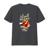 Niall Horan Heartbreak Weather Album T Shirt Men O Neck Black Print Hot Sale vintage Washed streetwear Casual Slightly