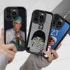 Популярный певец C-Central C-Cee Музыка для IPhone 17 Pro Max 16 15 14 13 12 11 Plus Черный Мягкий чехол для телефона