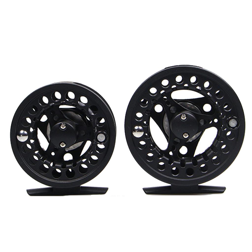 Профессиональная рыболовная катушка Fly Reel Прочная алюминиевая катушка для нахлыста для ловли щуки Рыболовные снасти