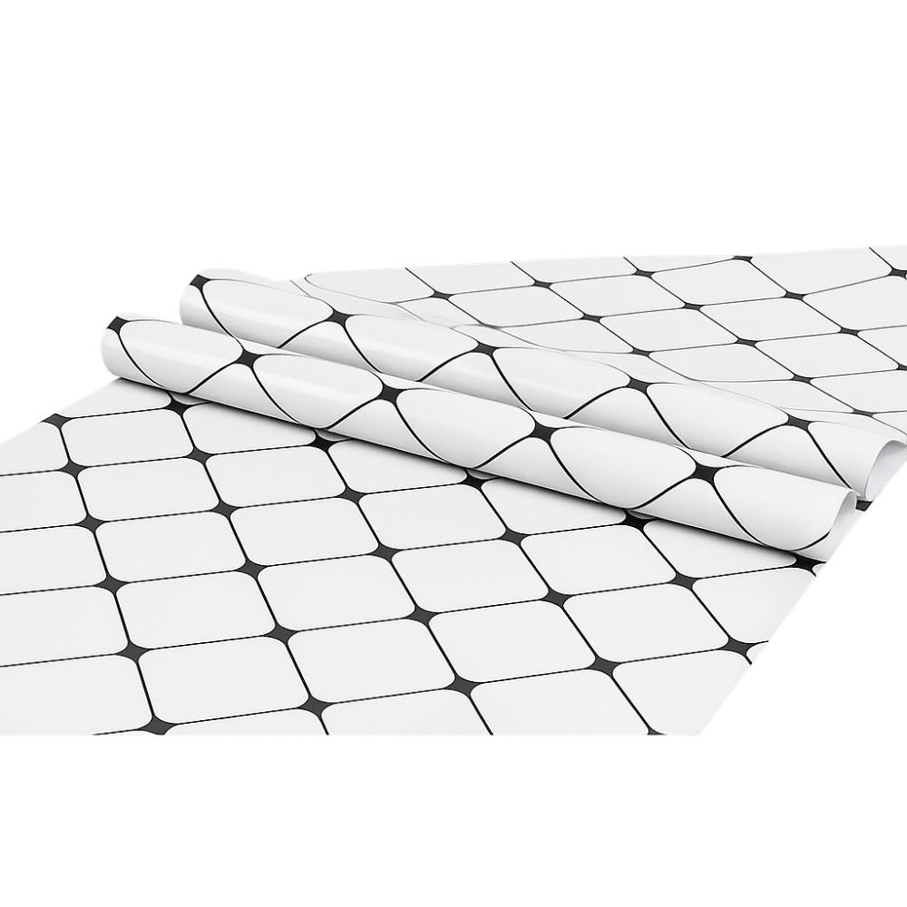 Adhesive Kitchen Resistance Sticker 30*60cm Kitchen Wall Stickers Cooking Bench Range Hood