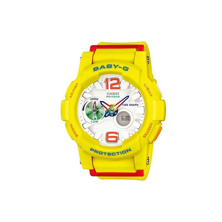Casio Женские часы BABY-G Белые BGA-180-9BPR BGA-180-9BPR