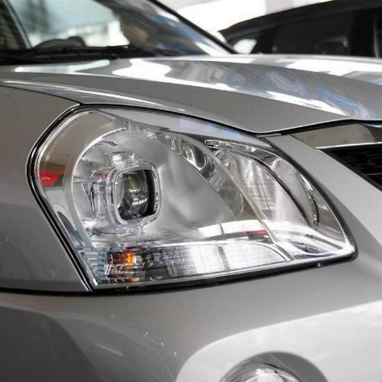 Прочный прозрачный чехол для фар для Hyundai Tucson 2013-2014