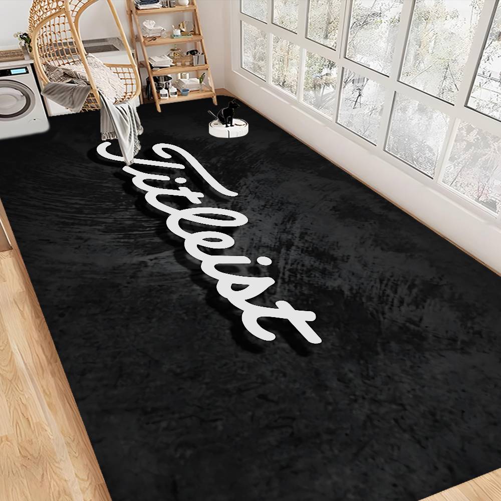 T-T-titl-ei-stS Room Mats Cheaper Anti-slip Modern Living Room Balcony Printed Welcome Rug