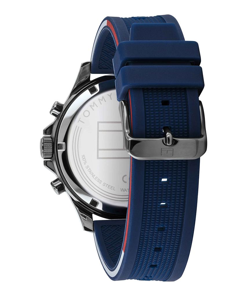 Часы BANK 1791721 Синие [Tommy Hilfiger] Мужские [Б/У]