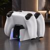 RGB-контроллер Зарядная станция для PS5 Двойное быстрое зарядное устройство RGB-индикатор Зарядная подставка Док-станция Игровые компоненты