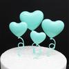 Birthday Cake Decorations Wide Application Create Atmosphere Plastic Baby Shower Birthday Decorations Cake Toppers Party Accessories