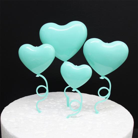 Birthday Cake Decorations Wide Application Create Atmosphere Plastic Baby Shower Birthday Decorations Cake Toppers Party Accessories