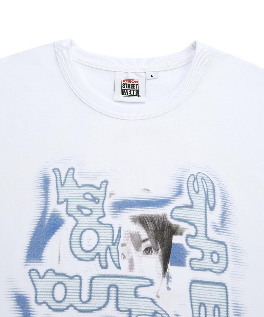 VISION STREETWEAR Vsw Y2K Футболки Белые