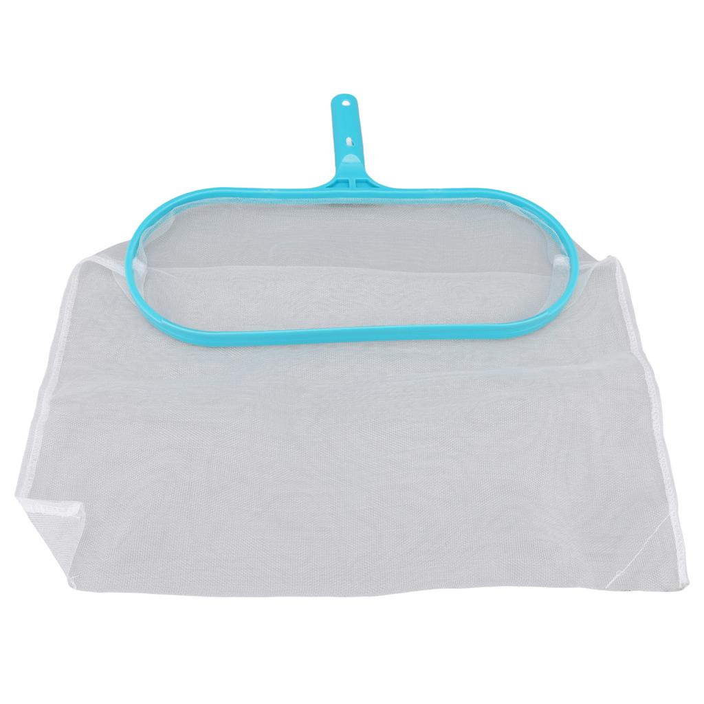 Сачок для бассейна для чистки плавательного бассейна пруда с глубокой мелкой зеленой нейлоновой сеткой-мешком Быстрый