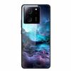 For Xiaomi 13T Pro 5G Case 13 T Pro Phone Cover 6.67" Hard Tempered Glass Back Cover Case For Xiaomi 13T Case 13TPro Soft Bumper