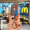 LOHCL1 Car Sticker Fashion ABS Car Key Cover Case Shell For BMW 1 2 3 5 7 Series X1 F48 X3 G20 X4 X5 G05 X6 F16 M40i M440i G02 G31 G23