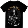Мужская футболка Shaka Wear с принтом классического автомобиля и надписью 'Riding Low Lowrider' Унисекс