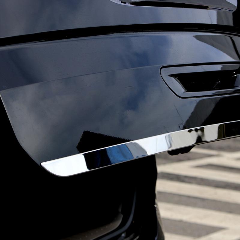 For KIA Carnival -2026 Auto Silver Stainless Steel Tailgate Decorative Strip Accessories