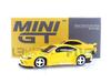 TrueScale Miniatures MINI GT Rocket Bunny Nissan Silvia Желтый Готовый продукт 1/64 (С15) Правая рука