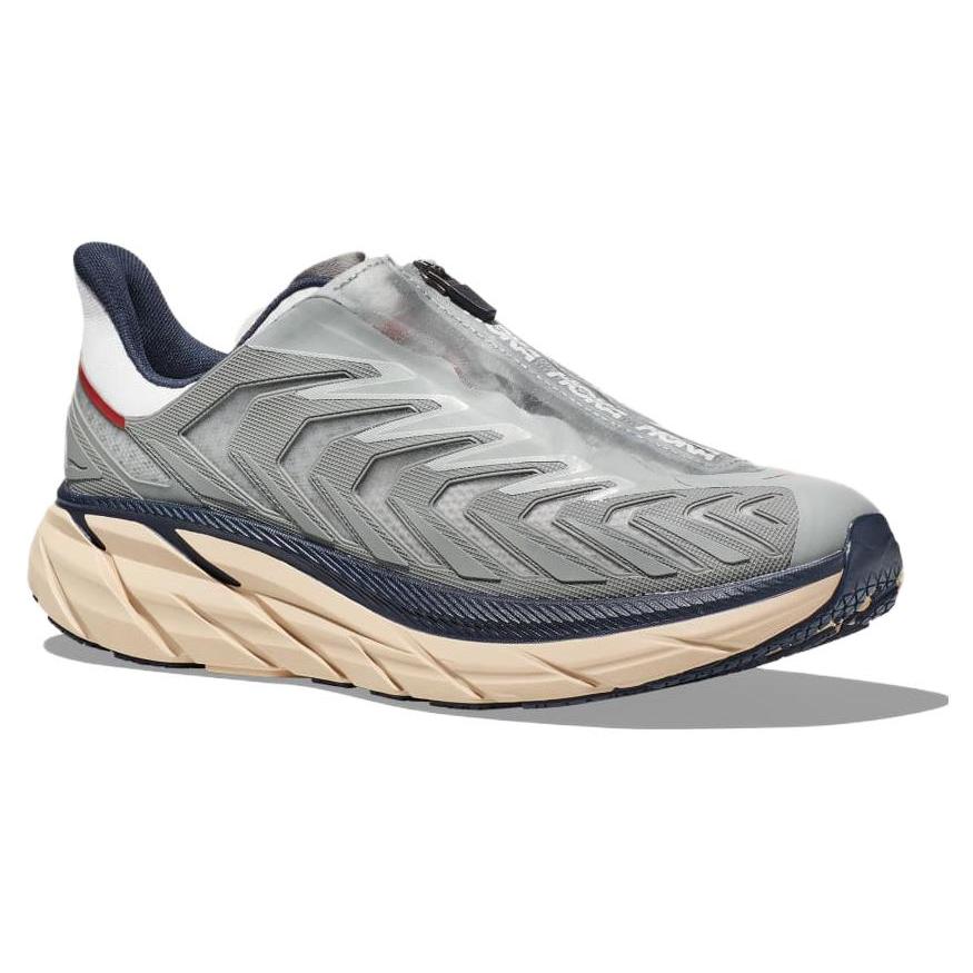 HOKA One One Проект Клифтон Вязаные Беговые 'Серо-Бежевые' 1127924-LSSD