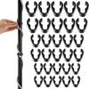 Organizer Accessories Microphone Stand Clamp Microphone Holder Clip Boom Pole Clips Mic Cable Clips