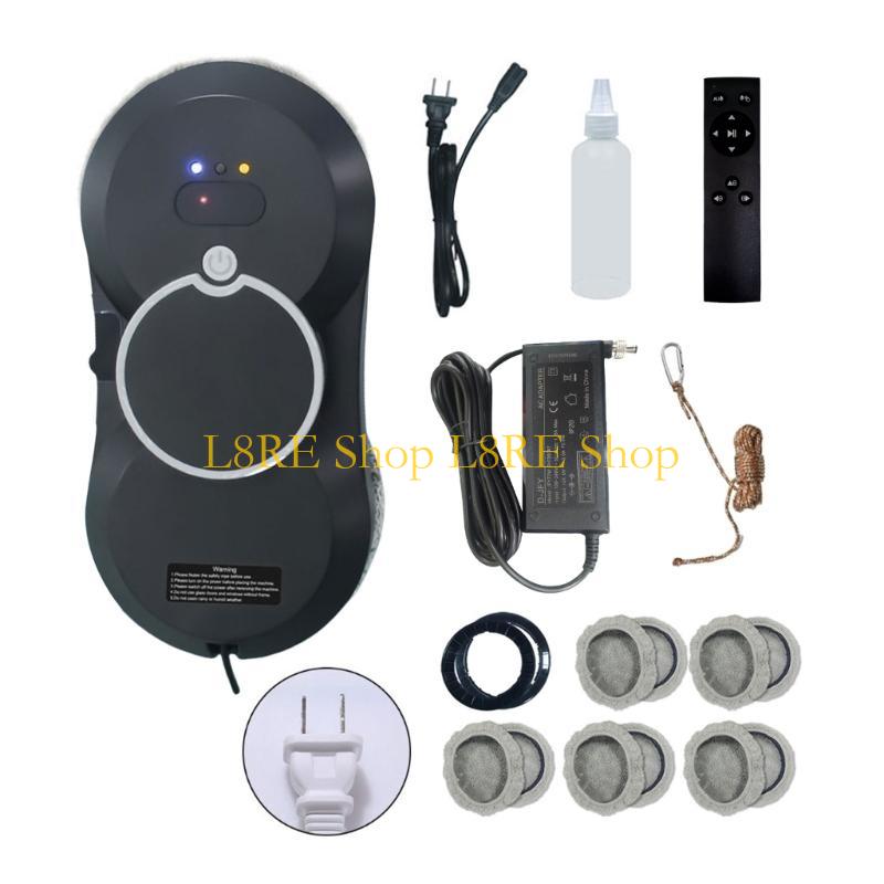 L8RE Window Cleaning Robot Window Robot Cleaner Remote Control Window Washer Robot