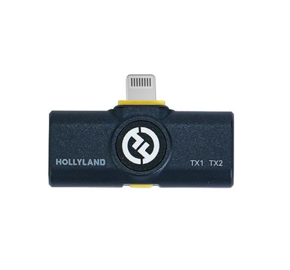Беспроводной петличный микрофон и аудиорегистратор Hollyland Lark M2 (Модель 2026 года)