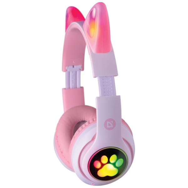 Defender Wireless Bluetooth Headphones For Smartphones And Computers On-Ear