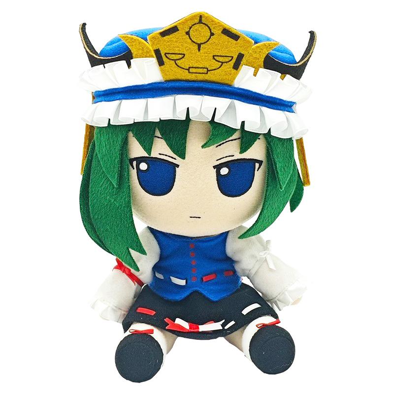 TouHou Project Fumo Hakurei Reimu Ice of Fairy Plush Toy Stuffed Doll Cirno Izayoi Sakuya Remilia Scarlet Marisa Inaba Fans Gift