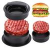 Non Stick Hamburger Patty Maker Food-Grade Stuffed Burger Patty Press Patty Maker Mold  Barbecue