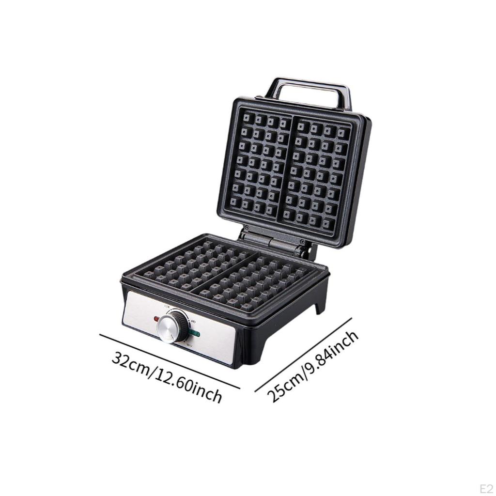 Вафельница, сэндвичница для завтрака, многофункциональная машина для выпечки тортов для пекарни