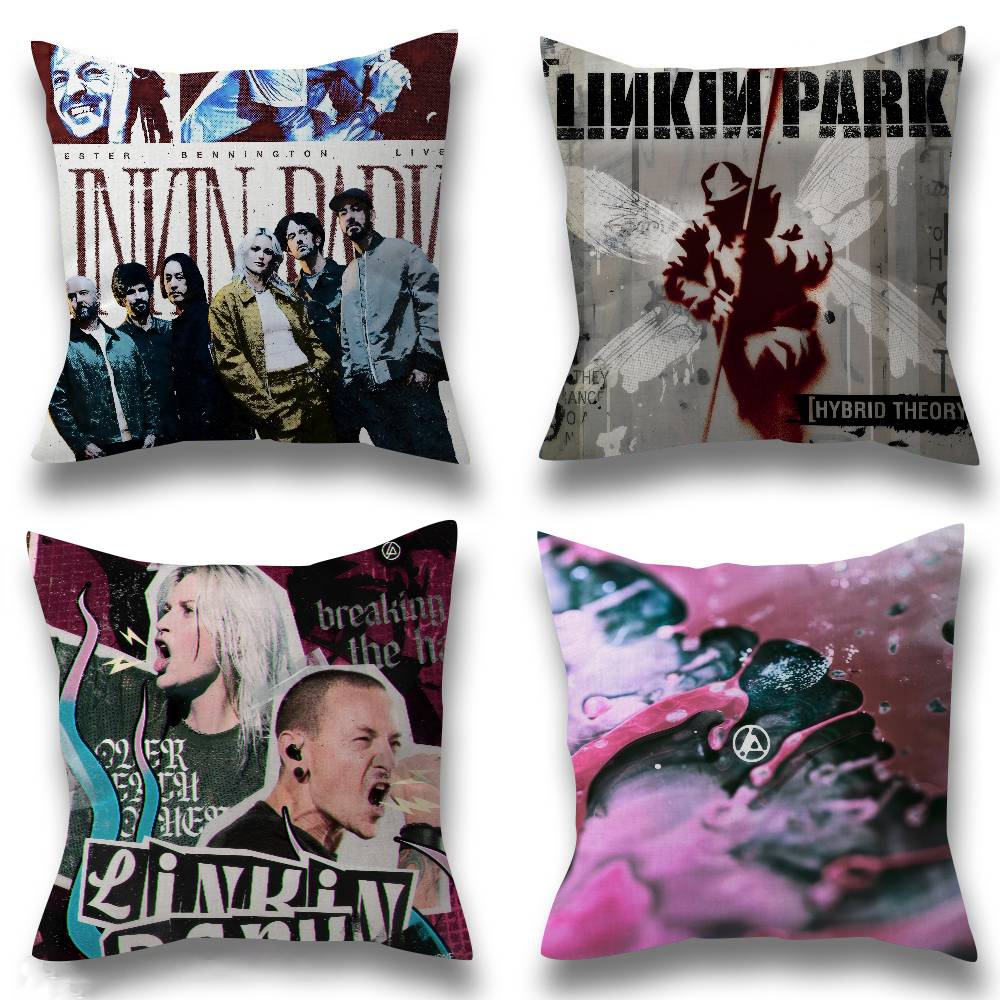 Pillow Covers Cartoon Sofa Decorative Home Doublesided Printing Short Plush Cute Cushion Cover Band LLinkin From logo PPark