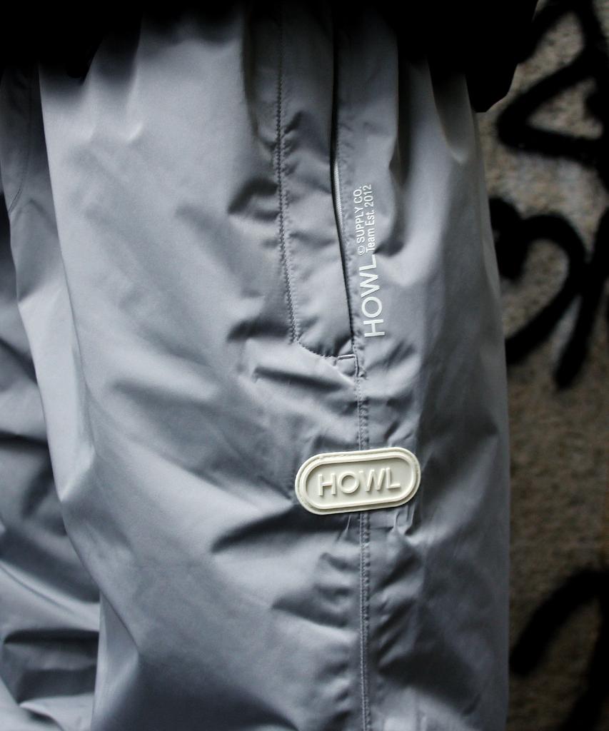 HOWL SUPPLY Утепленные износостойкие брюки Серые 25/26