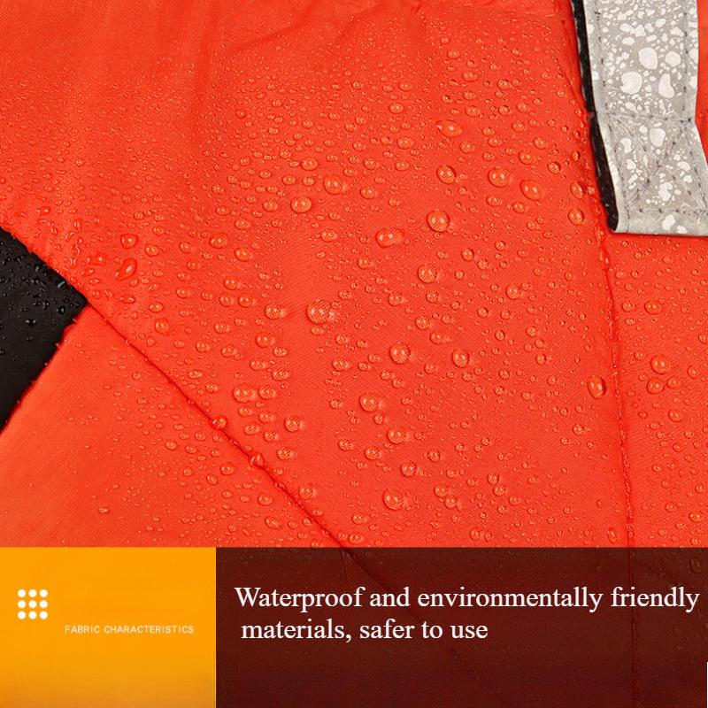 Новая одежда для домашних животных, водонепроницаемая одежда для собак, ночное отражение, утолщенная изоляция, хлопковое пальто для домашних животных, зимнее, сохраняющее ноги в тепле, модная куртка для собак