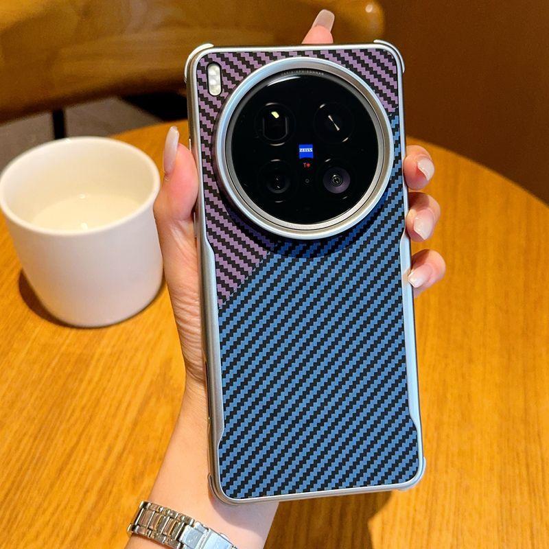 Чехол для мобильного телефона Xiaomi Mi 15Pro Новый Магнитное притяжение Цветовая гамма Бренд Tide Всесторонний Высокоценный Однотонный 15Ultra