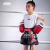Kids Muay Thai Shorts Boxing MMA Kickboxing Training Lightweight Breathable Sport In TV Monster Color