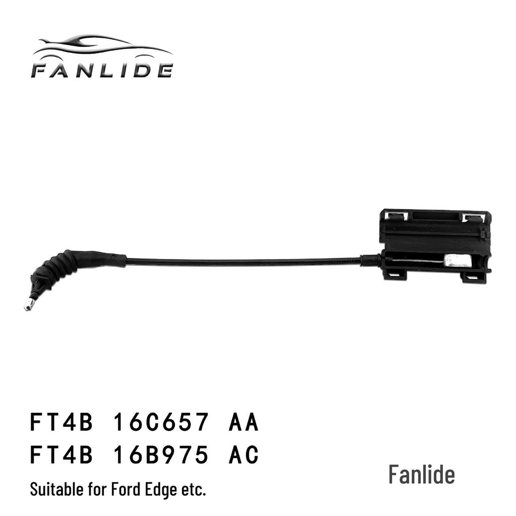 FT4B 16C657 AA: Ford Edge Hood Release Cable (Short) Replacement FT4B16B975AC