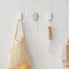 8 PCS Easy Install Adhesive Hook Iron Robe Hook Simple Coat Hook  Home Supply