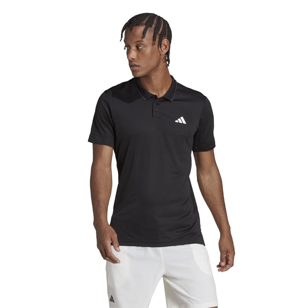 Adidas Freelift MMC24 Tennis Polo Black Size S Men's Shirt, (HS3316),