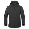 Winter Big Size Men Jacket Shark Soft Shell Jacket Men Waterproof Warm Windbreaker