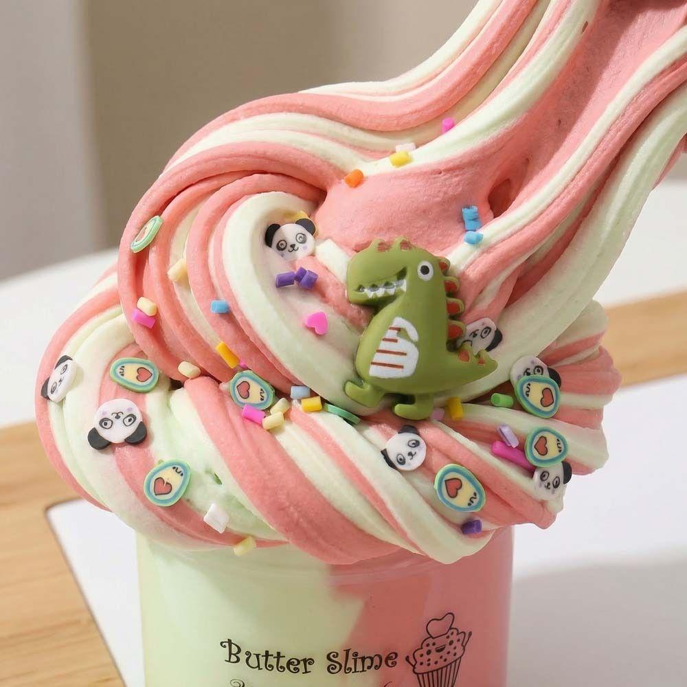Safe Butter Fluffy Slime Kit Creative Cultivation Slime Crystal Puree Crystal Slime Toy Children