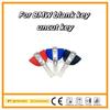 3pcsFor BMW  R1200RT K1600GTL S1000RR R1200GS R1250GS ADV Blank Key Motorcycle Replace Uncut Keys can be placed anti-theft chip