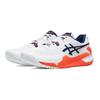 Asics Gel Resolution 9 Wide White Blue Expanse Koi Men Sneakers 1041A376-102