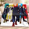 Jujutsu Kaisen blanket Flannel Blanket Soft Cozy Plush Throw for Sofa Bed Lightweight Home Decoration Outdoor camping